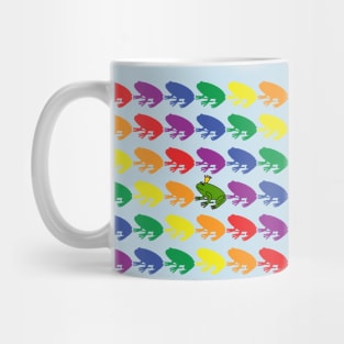 Frog Army Pride Mug